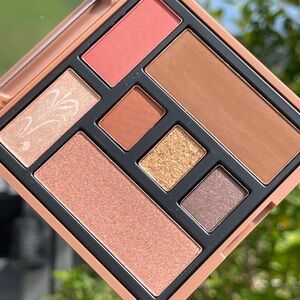 CIATE’ LOBDON Brazilian Glow Eye & Face Palette In Medium Dark